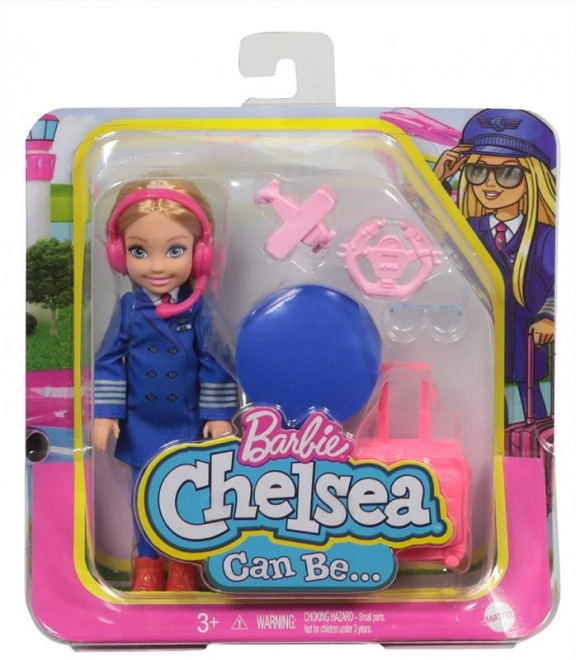 Puppe Barbie Chelsea in verschiedenen Berufen