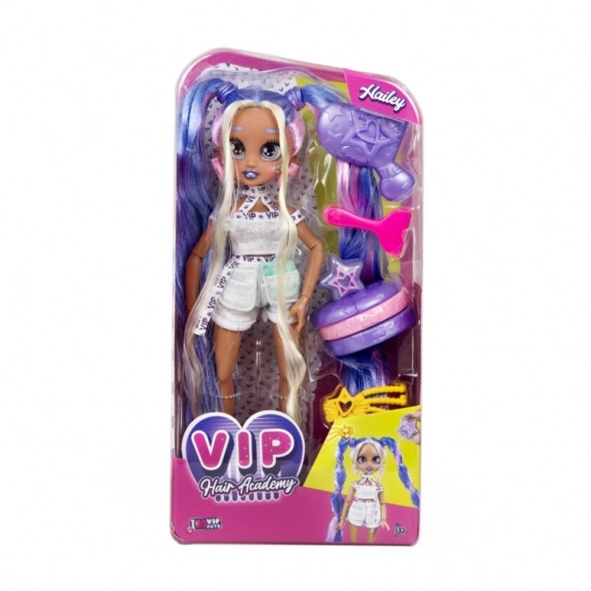 Doll VIP Hair Academy Hailey