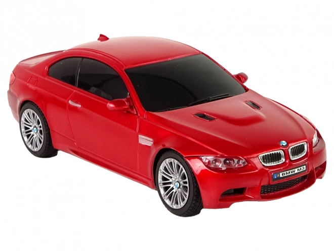 Ferngesteuertes Auto BMW M3 Rot 1:28