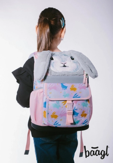 BAAGL Cartable Scolaire Zippy Bunny