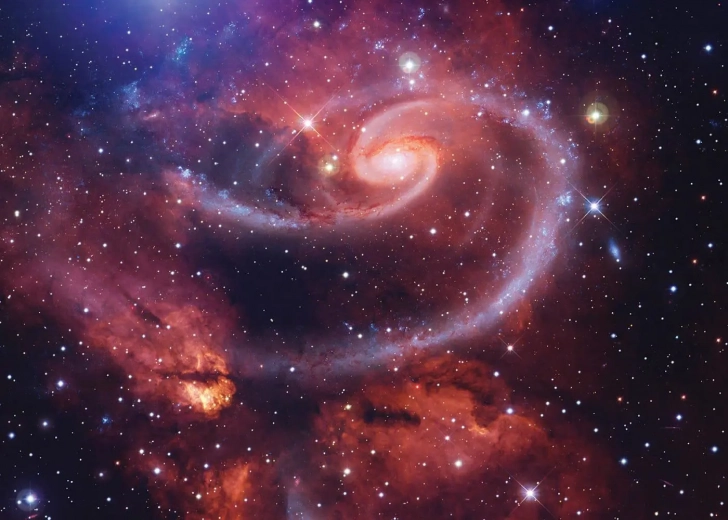 Puzzle Galaxy: Spiral Galaxy 1000 Pieces