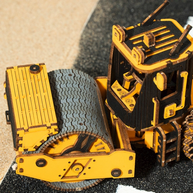 RoboTime houten 3D-puzzel - Wegwals