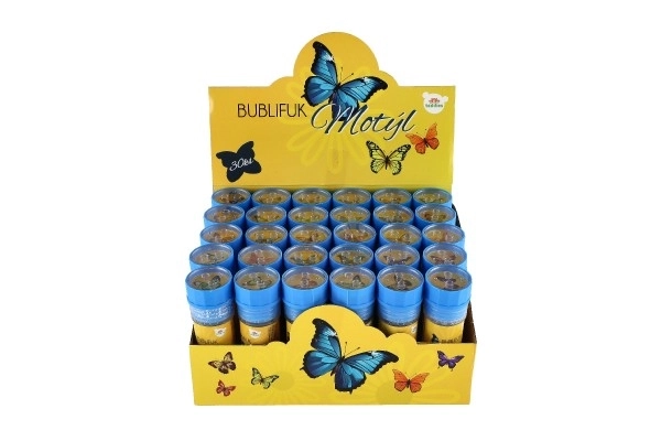 Bellenblaas vlinder 50 ml - mix soorten