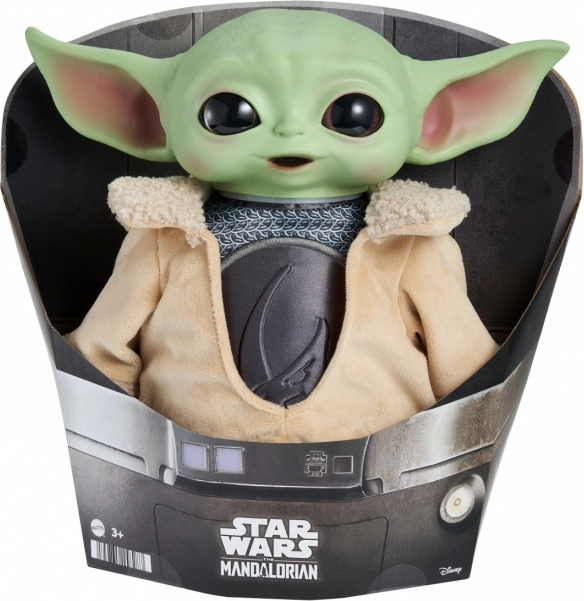 Pluchen speelgoed Star Wars Mandalorian Grogu 28 cm