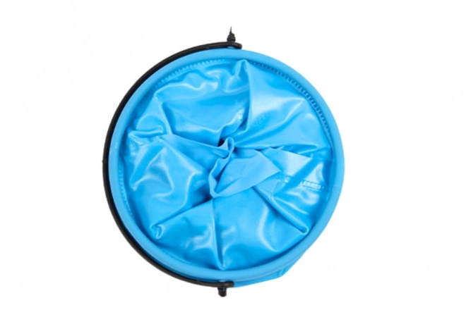 Opvouwbare multifunctionele PVC emmer blauw