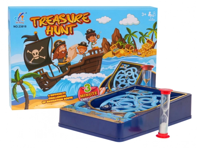 Kinderspiel Schatzsuche