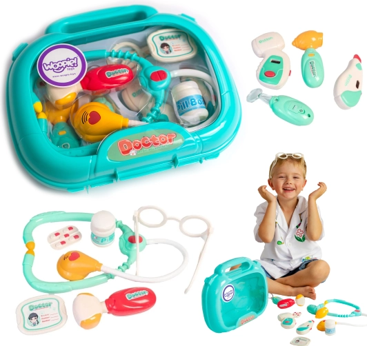 Woopie Little Doctor Set with Carry Case