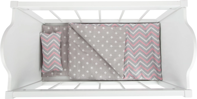 Safe sides for peaceful doll sleep