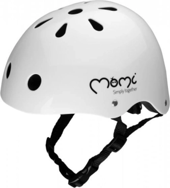 Kinderhelm MoMi MIMI weiß