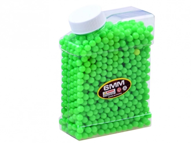 Plastic kogels voor pistool 6 mm