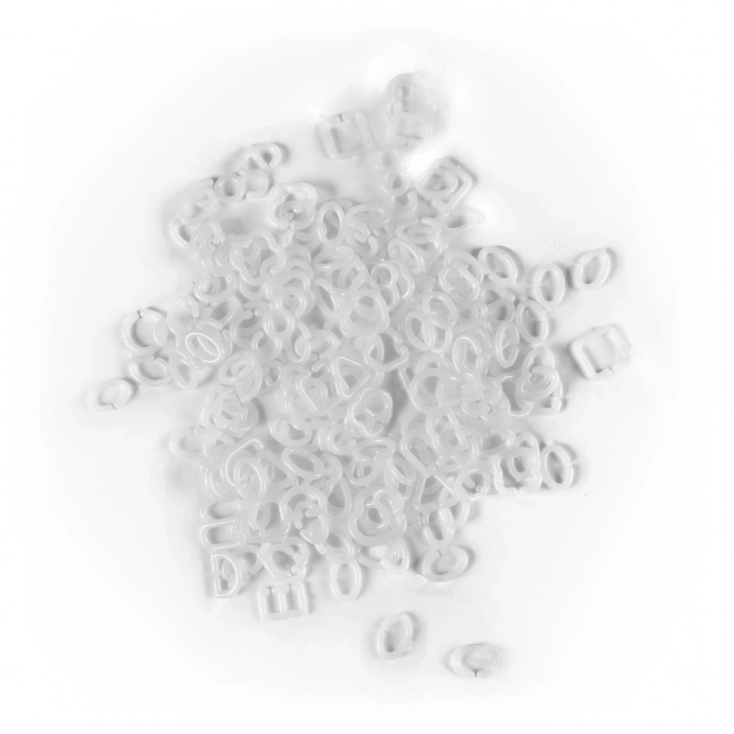 Gloeiende ketting met C-tjes en letters