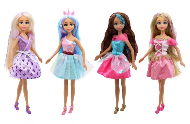 Dreameez prinses in een hoorntje