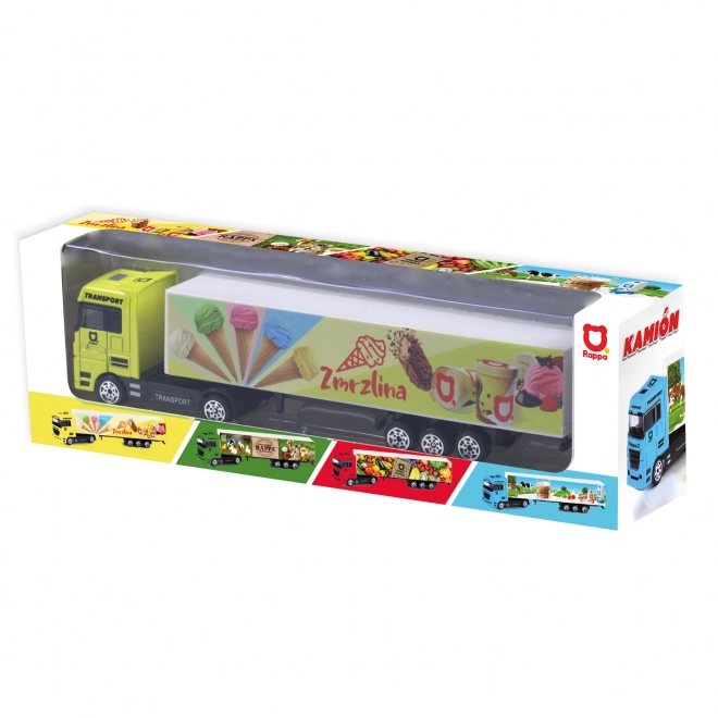 Auto vrachtwagen mix