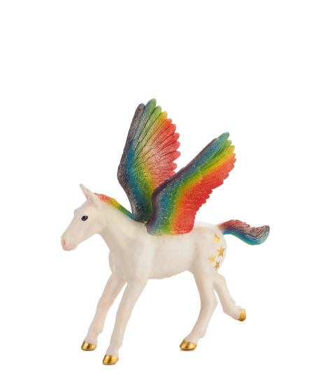 Mojo Pegas regenboogveulen – grote figuur