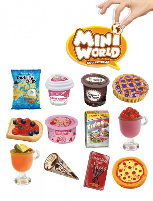 Miniatur-Feinkost-Sammlung