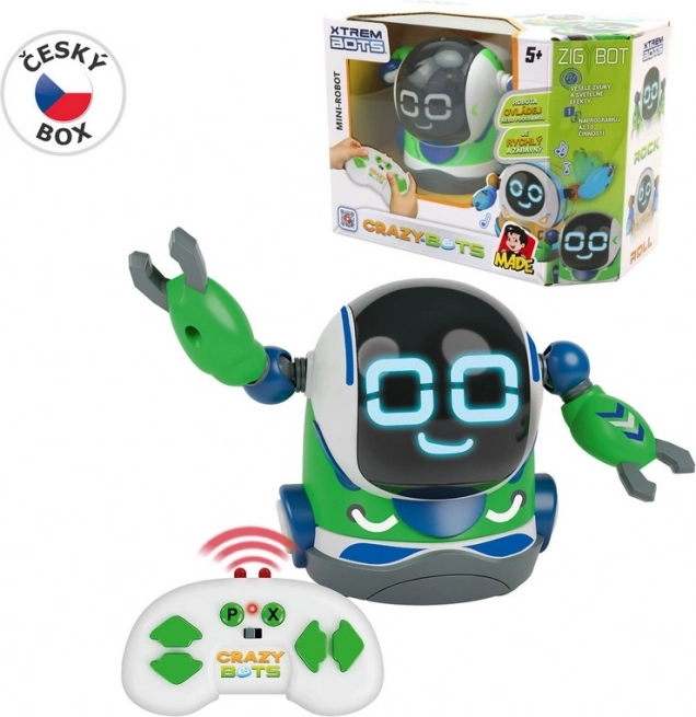 Robot op afstandsbediening Rock