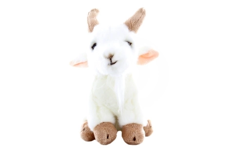 Cute Sitting Plush Goat Eco-Friendly