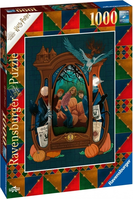 puzzle Ravensburger Harry Potter 1000 pièces
