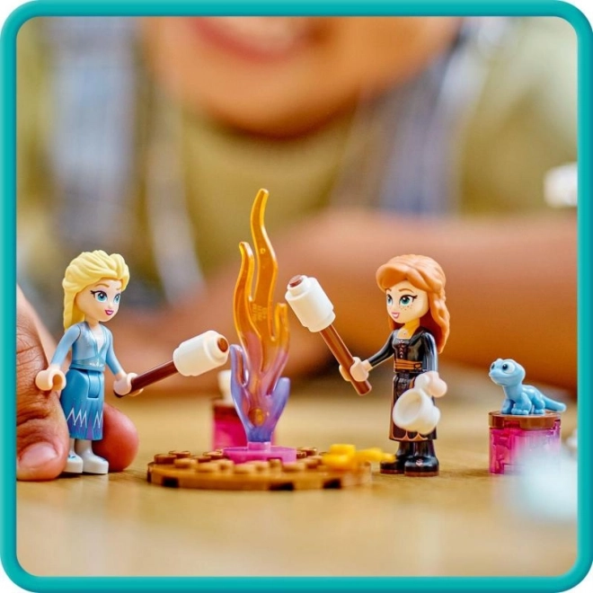 LEGO Disney Prinses 43238 Elsa en Kasteel uit Frozen