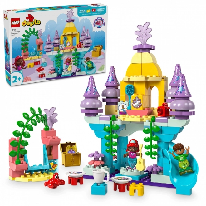 Lego Duplo Disney Ariëls Magische Onderwaterpaleis