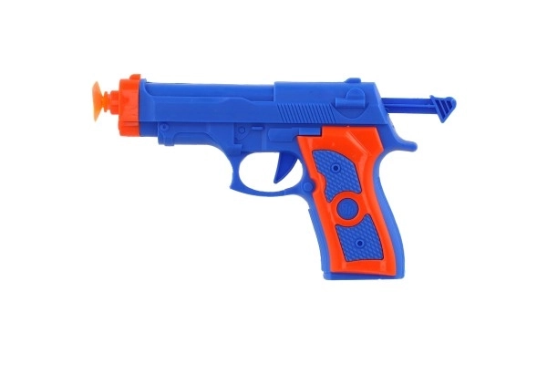 Twee pistolen met zuignapkogels - 15 cm