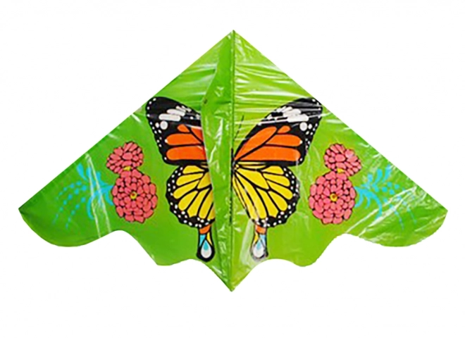Cerf-volant papillon volant