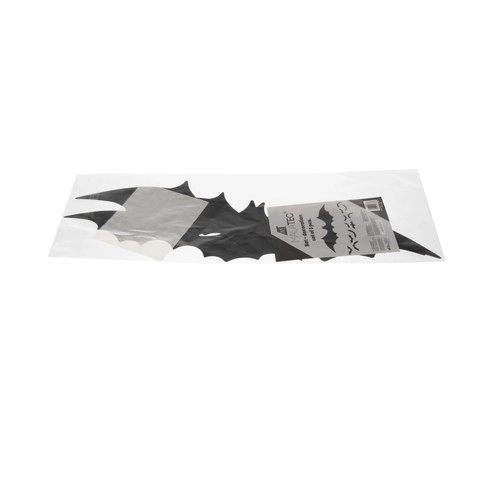 Set van vleermuisdecoraties Malatec - 3 stuks