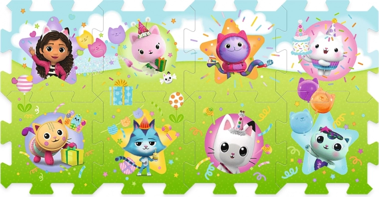 Foam puzzel Gabby’s Magische Huis TREFL