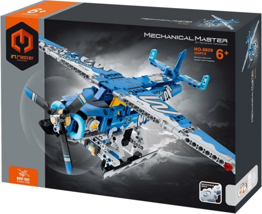 Bausatz Flugzeug iM.Master, 323 Teile