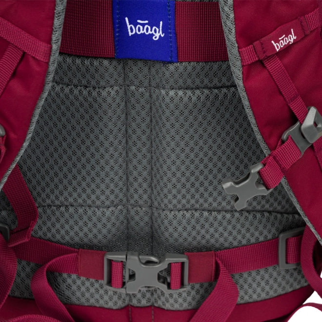 Baagl rugzak Dash bordeaux