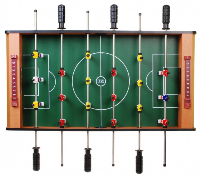 Tafelvoetbal voor kinderen 3+ MDF-plaat + 6 ribben Voor voetbalfans