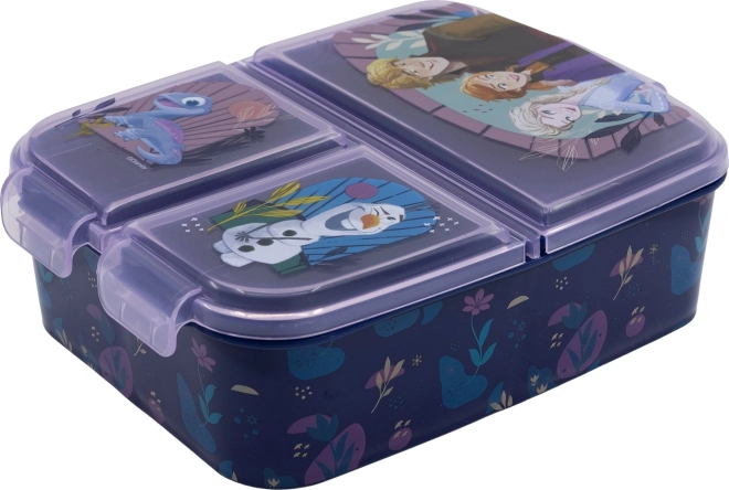 Multi box à goûter La Reine des Neiges Fais confiance au chemin