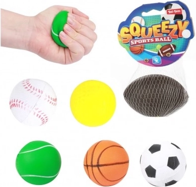 Compressible sports ball Toi-Toys