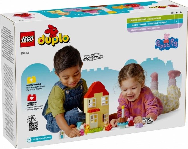 LEGO DUPLO 10433 Peppa Pig en het Verjaardagshuis