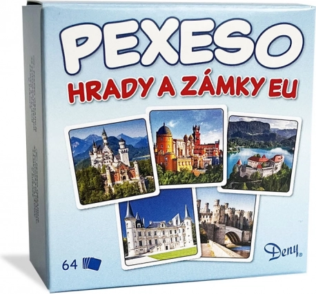 Pexeso Castles and Palaces EU in a Box