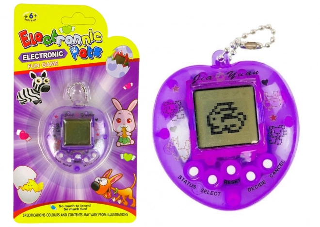 Elektronisch spel Tamagotchi Huisdier Spel Paars