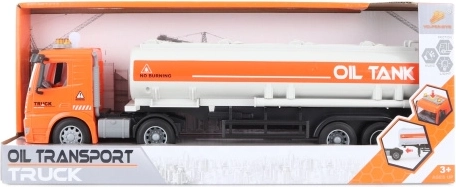 Plastic Tanker with Batteries and Sound and Light