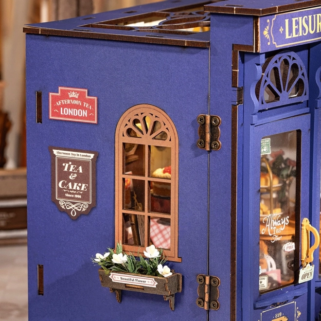 Miniatuur theehuisje voor momenten van rust