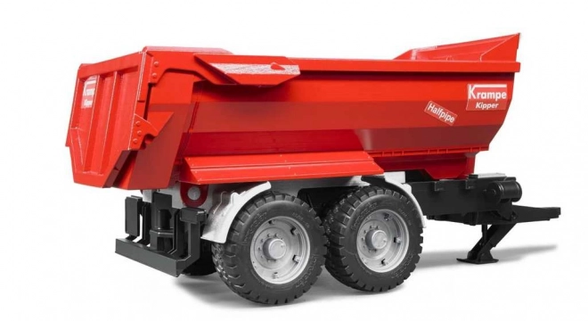 Bruder Kieptrailer KRAMPE