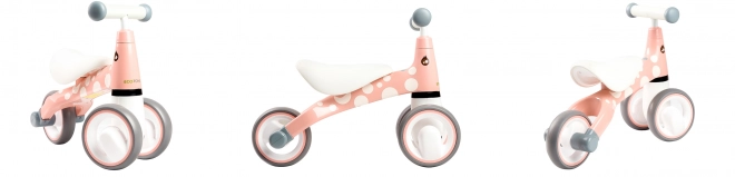 ECOTOYS Loopfiets Flamingo Roze