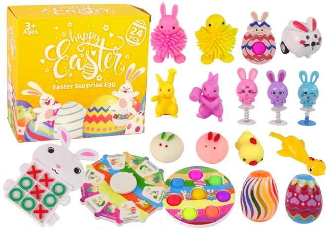 Pasen antistress set Fidget Toys 18 stuks
