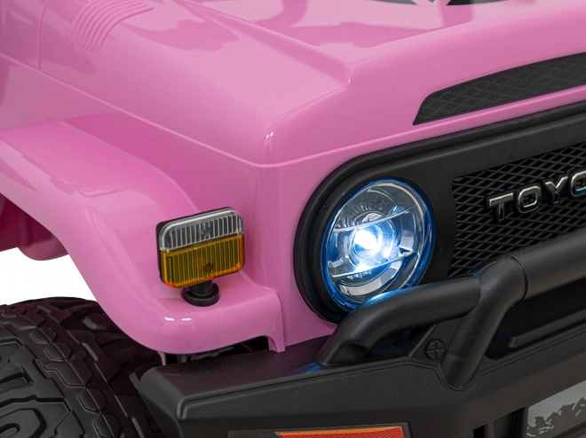 Toyota FJ Cruiser voor kinderen – Roze