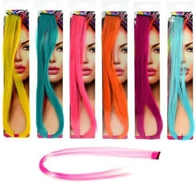 Colorful hair extension 50 cm – 6 colors