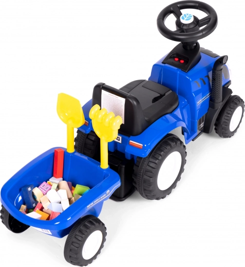 Afneembare aanhanger en gereedschap