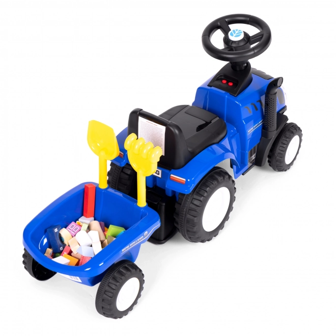 Ride-on Tractor with Trailer for Children