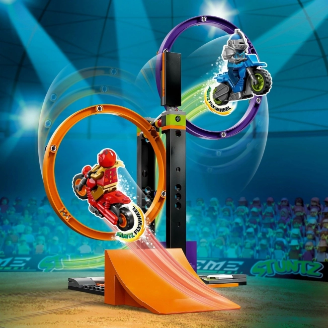 LEGO® City 60360 Stunt-Show mit drehenden Reifen