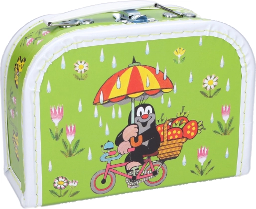 Children's suitcase KRTEČEK strawberries 20 cm
