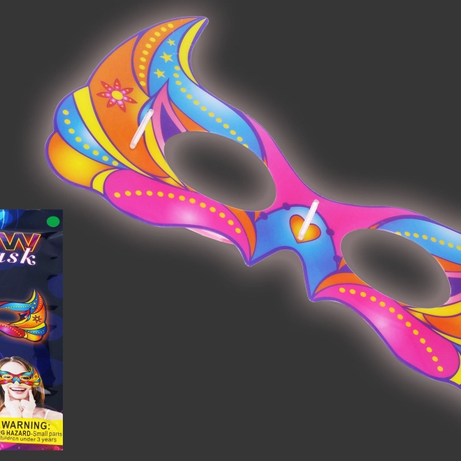 Glowing Party Mask