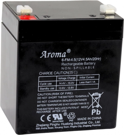 Batterie au gel 12 V 4,5 Ah