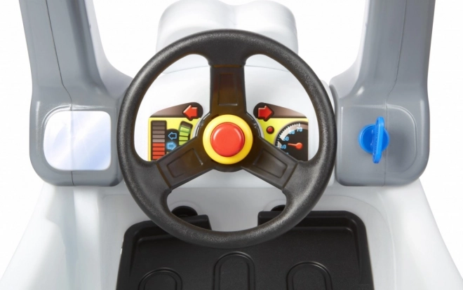 Cozy Coupe Politie Rider Wit
